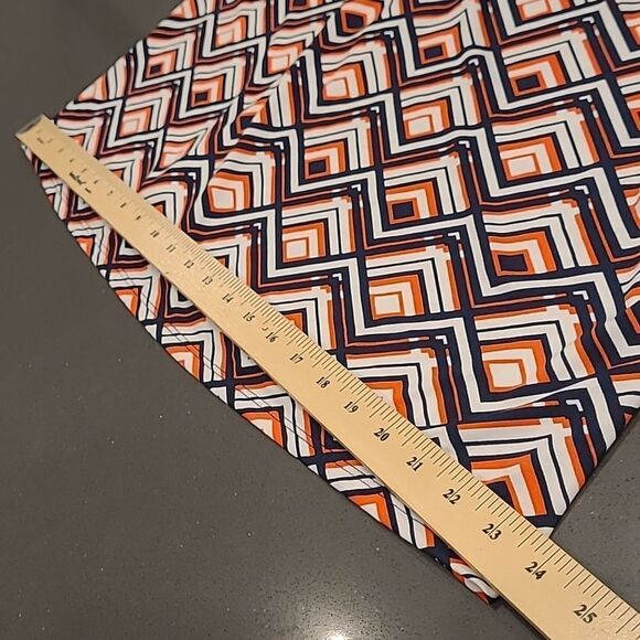 Notations Geometric Print Mini Dress - Picture 11 of 16